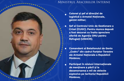 Adrian Efros Ministrul Afacerilor Interne